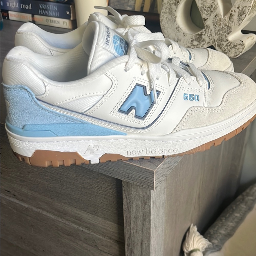 New Balance 550 Carolina blue